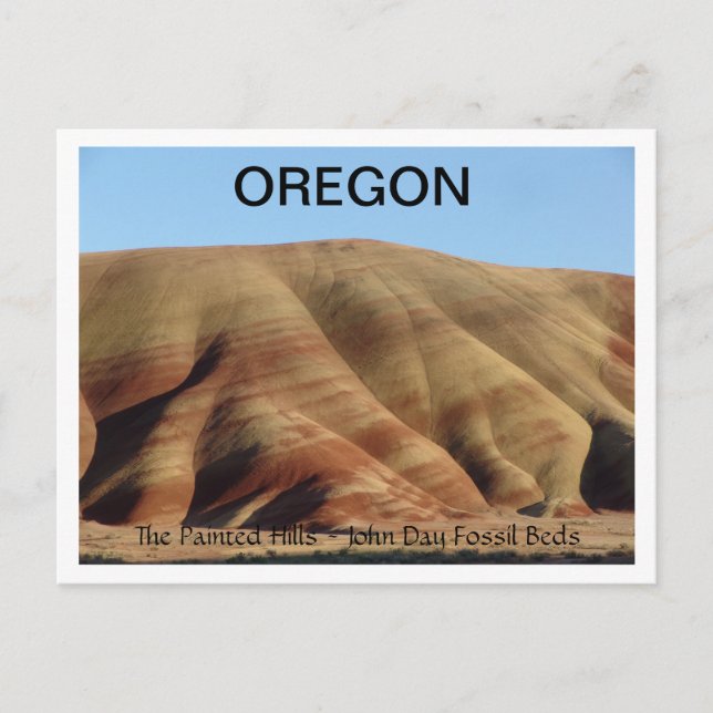 Painted Hills Postcard (Front)