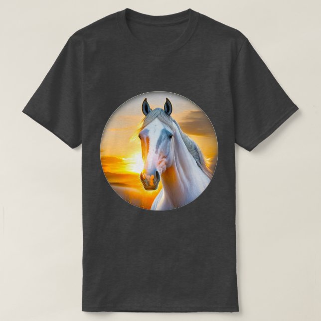 Painted Horse 01 T-Shirt (Design Front)