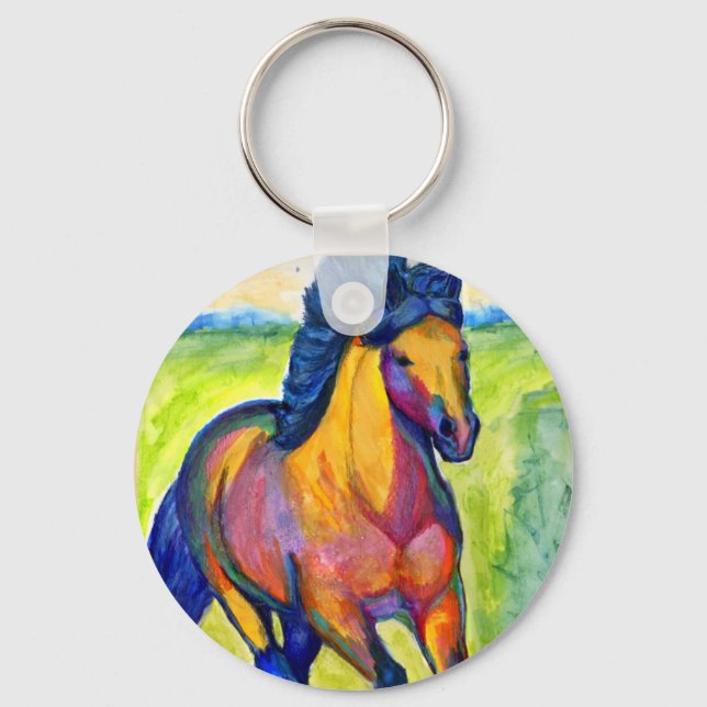 Painted Horse 2 Keychains (Front)