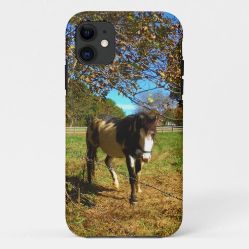 Painted Horse iPhone 11 Case