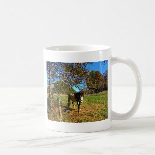 Painted Horse Coffee Mug