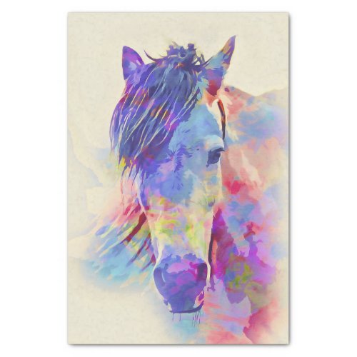 Painted Horse Tissue Paper