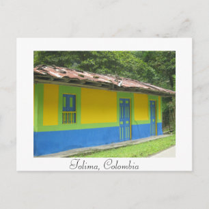 Painted House Post Card