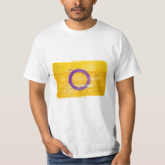 PAINTED INTERSEX PRIDE T-Shirt