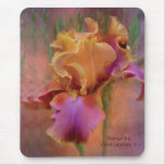 Painted Iris Mousepad