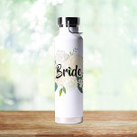 Painted Ivory Bride Water Bottle<br><div class="desc">Multiple colors available. Personalize with your name or title.</div>