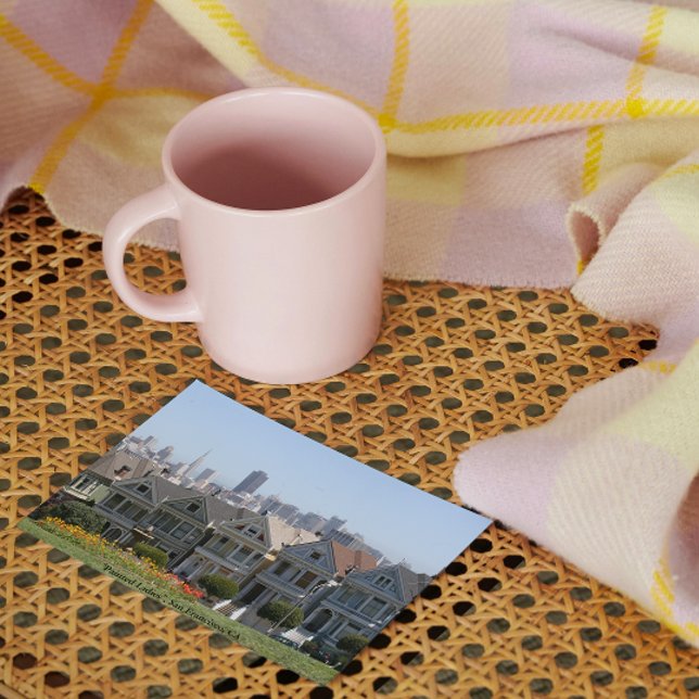 Painted Ladies, San Francisco Postcard (Creator Uploaded)