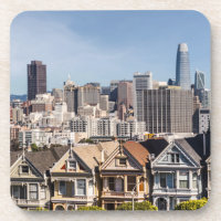 Painted Ladies Victorian Homes in San Francisco