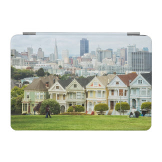 Painted Ladies, Victorian houses and skyline iPad Mini Cover