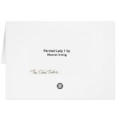 Painted Lady Butterfly 1 (Back Horizontal)