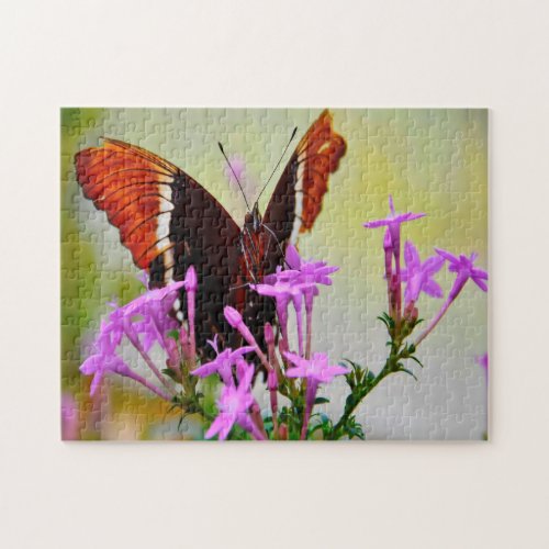 Painted Lady Butterfly Jigsaw Puzzle