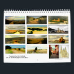 Painted Landscapes along the Camino de Santiago Calendar<br><div class="desc">During my walk on the Camino de Santiago in Spain, during the months of June and July 2014, I took many photos of the landscape and other sites. During my photo processing of the photos I processed them to appear as if they were painted, just as the would appear long...</div>