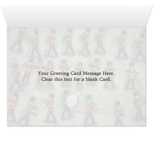 Painted lead soldiers (Inside Horizontal (Bottom))