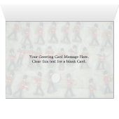 Painted lead soldiers cards (Inside Horizontal (Bottom))