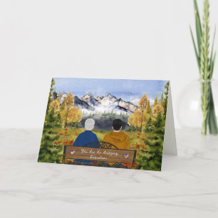 Painted Letters From Home, Grandson In Bootcamp Card
