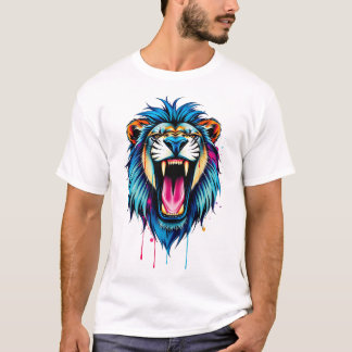 Painted Lion T-Shirt