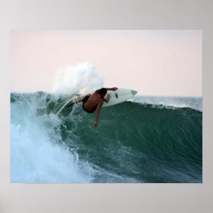 Painted Lip Snap Poster