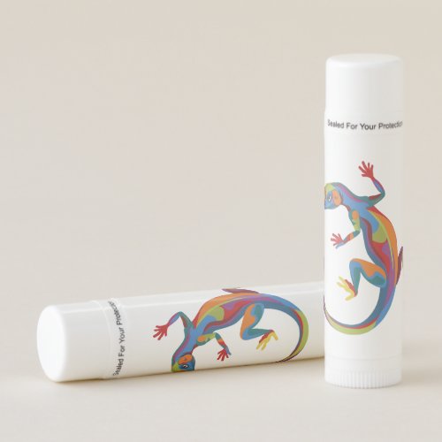 Painted Lizard Lip Balm