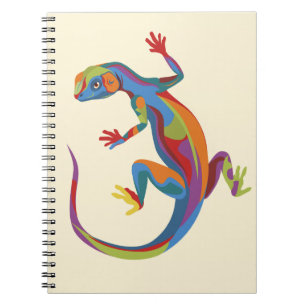 Painted Lizard Notebook