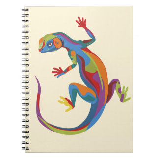 Painted Lizard Notebook