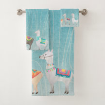 Llama Bathroom Accessories Zazzle