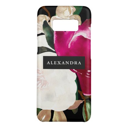 Painted Magnolia Case-Mate Samsung Galaxy S8 Case