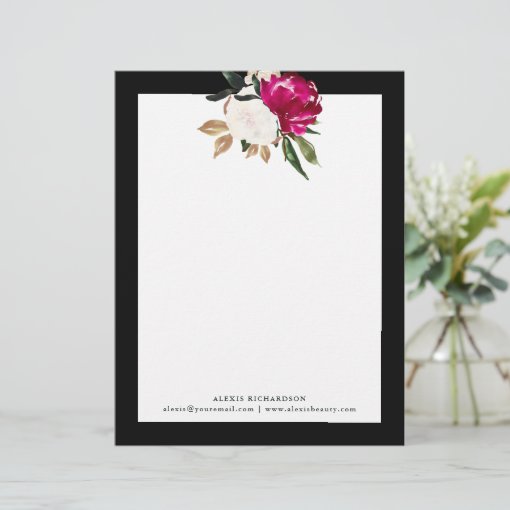 Magnolia Letterhead