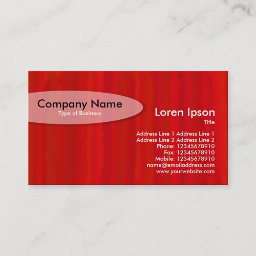 Painted - Maroon Business Card Templates