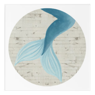 Painted Mermaid Collection 5 Acrylic Print