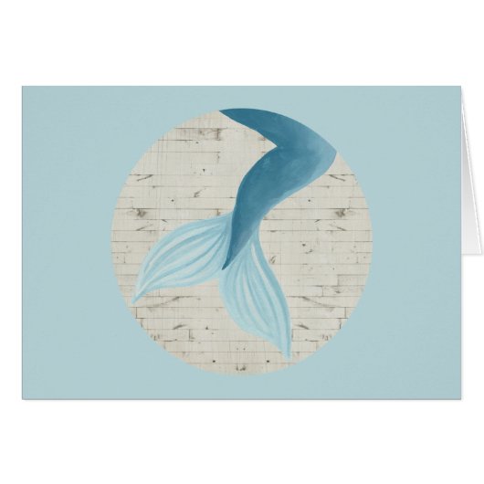 Painted Mermaid Collection Cards (Front Horizontal)