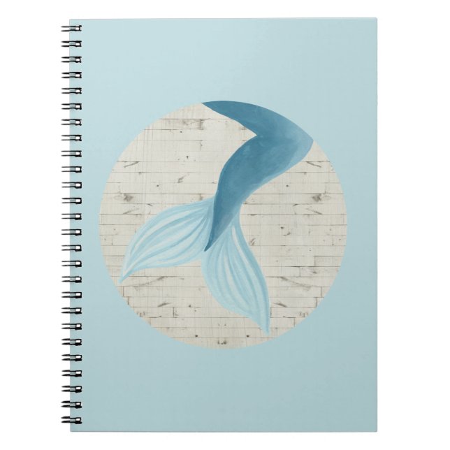 Painted Mermaid Collection Notebook (Front)