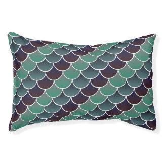 Painted Mermaid Pet Bed