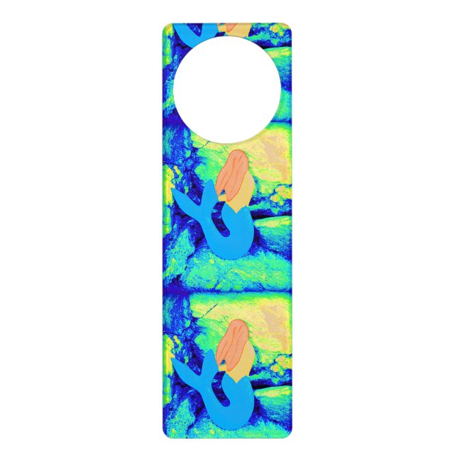 painted mermaids hanger (Front)