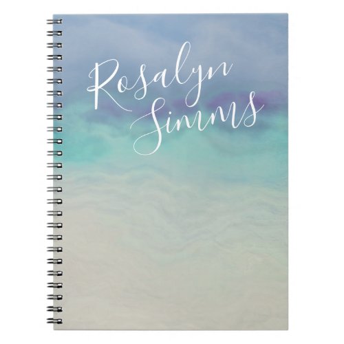 Painted Ocean Notebook