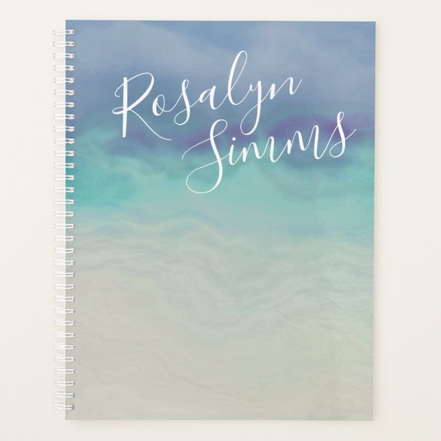 Painted Ocean Planner (Front)