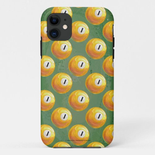 Painted One Ball Pattens iPhone 11 Case