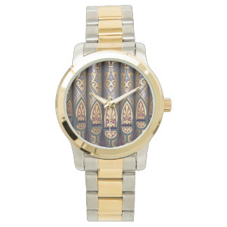 Painted organ pipes watch