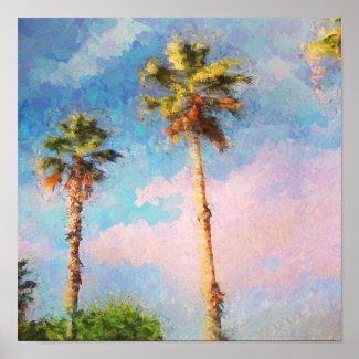 Painted Palms
