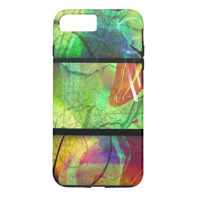 Painted Panes Abstract iPhone 7  Plus Case (Back)