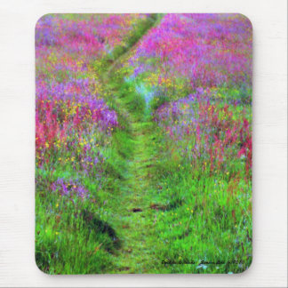 Painted Path to the Woods Mouse Pad
