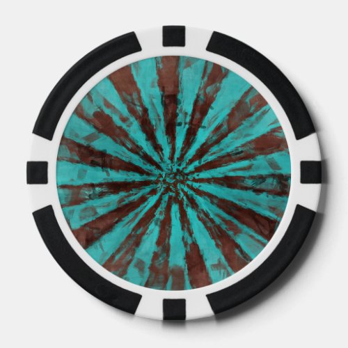 Painted Pattern TPD Poker Chips