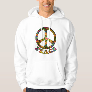 Painted Peace Hoodies