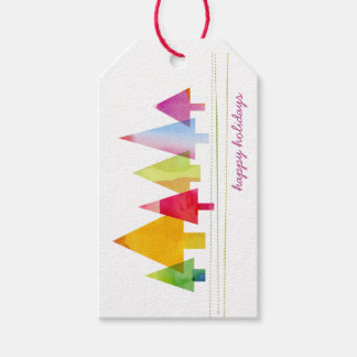 Painted Pines Gift Tag
