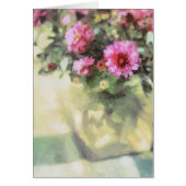 Painted Pink Mums (Front)