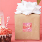 Painted Pink Red Sweet Treat Valentines Day Classi