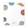 Painted Planets Kids Notepad