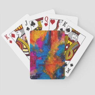 Painted Playing cards