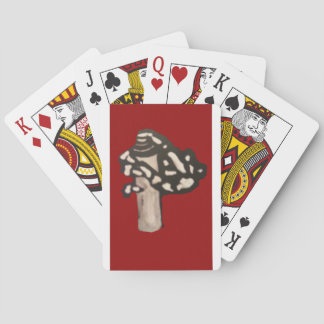 Painted Poker Cards