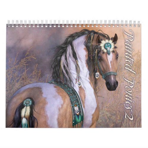 Painted Ponies 2 Calendar