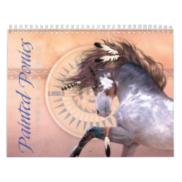 Painted Ponies Calendar